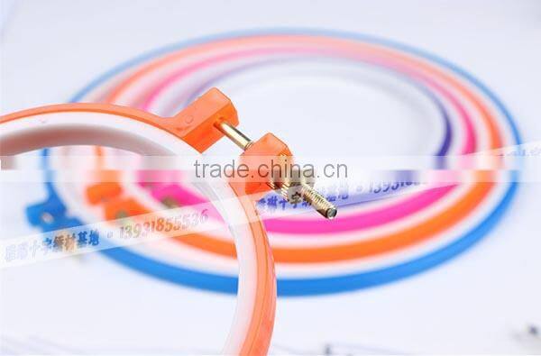 5" Plastic Embroidery Hoop Cross Stitch / Embroidery Hoop