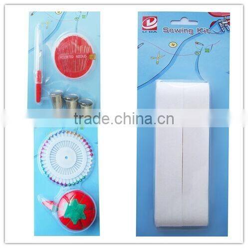 haberdashery sewing kit set for home /travel use