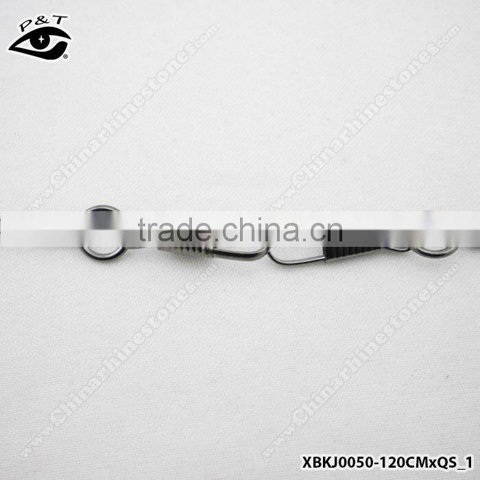 120CM Gunmetal Color Metal Chain For Handbag Accessories