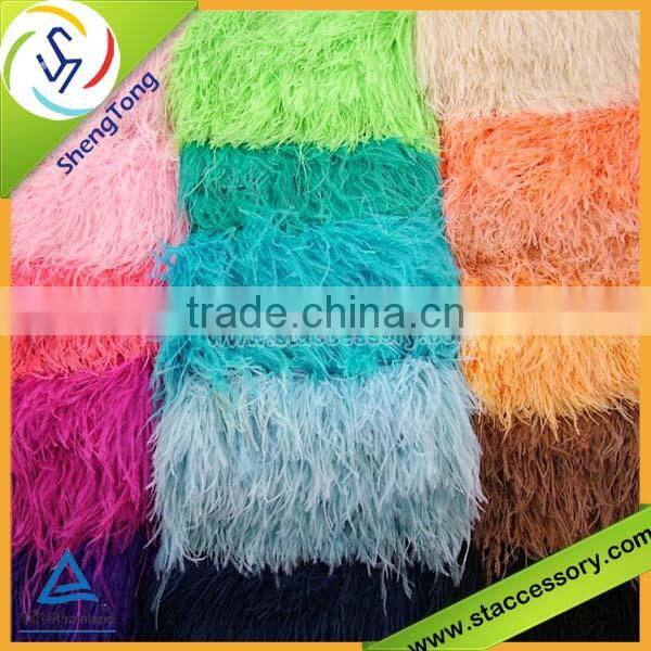 New wholesale ostrich feather fringe