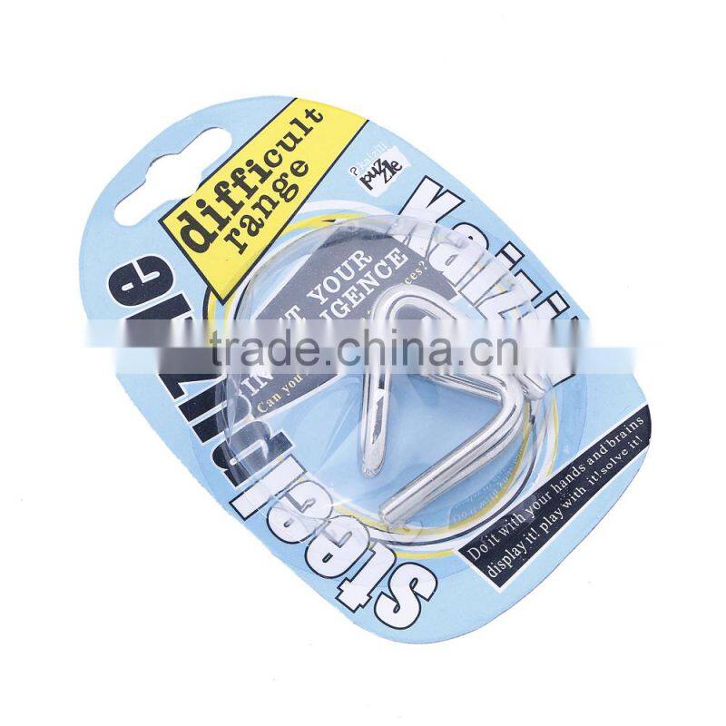 3D magic metal wire puzzle