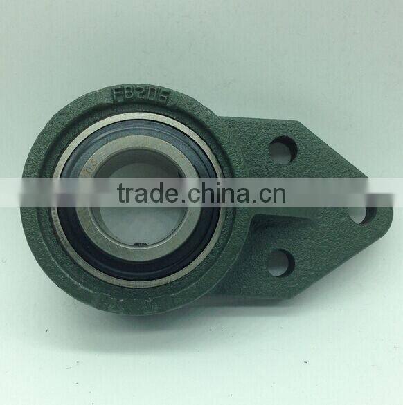 pillow blcok bearing UCFB205 three hole housing