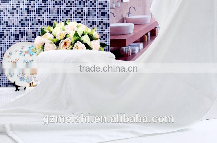 white color 100% cotton hotel towel/bath towel/hand towel