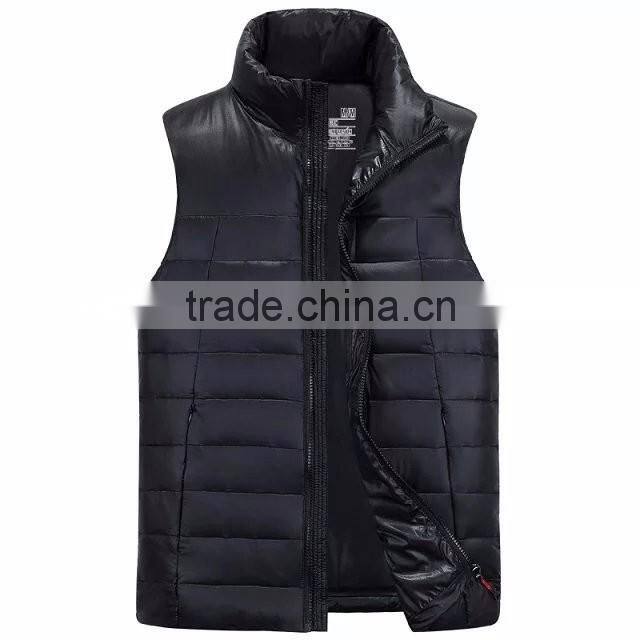 2016 Foldable Lightweight Western Mens Goose Down Vest