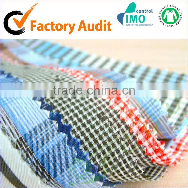 yarn dye polyester fabric