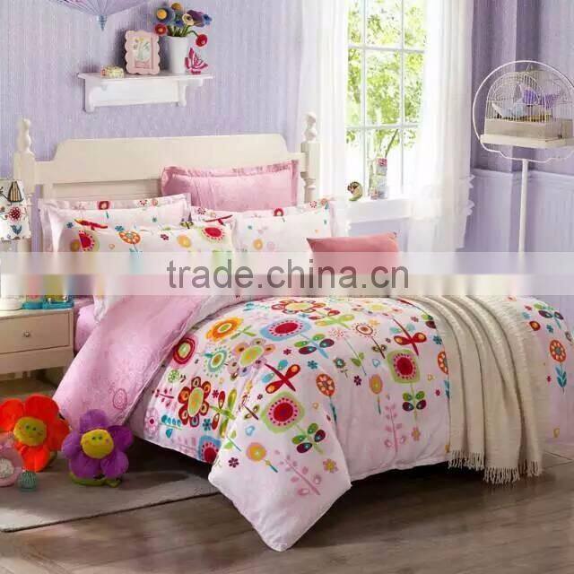 New design reactive printing wholesale conforter bedding set christmas cot bedding set