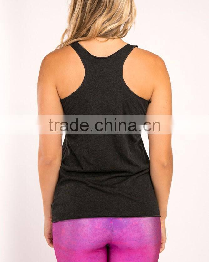 Dry Fit Ladies Compression Tank Top, High Quality Loose Singlets , Running Tops