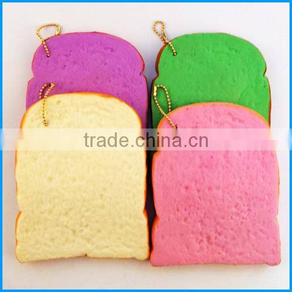 PU squishy slow rising toys squishy toast for stress release