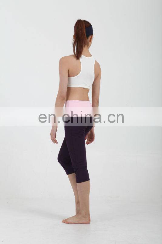 11112611 Fashion Yoga Sport Fitness 3/4 Pant