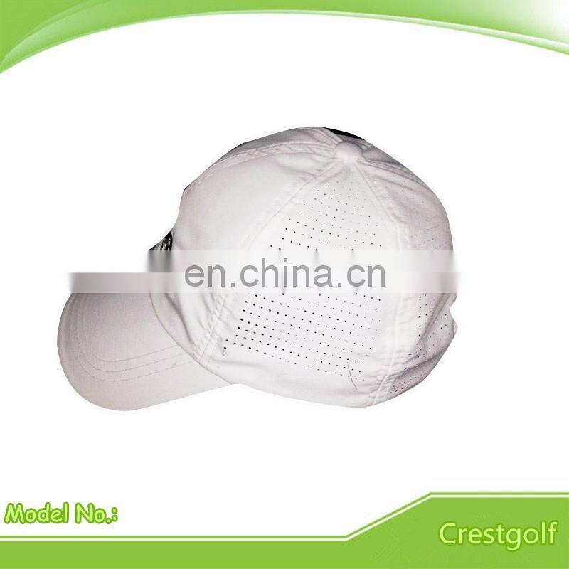 New Light Fabric Logo Golf Caps
