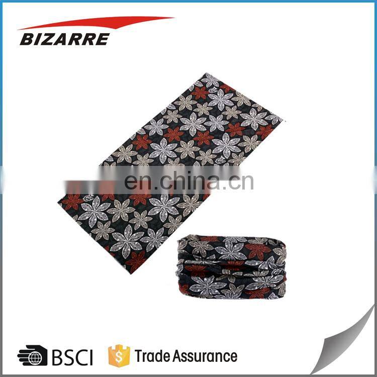 Moisture Wickin Seamless Microfiber Plain Custom Made Headwear