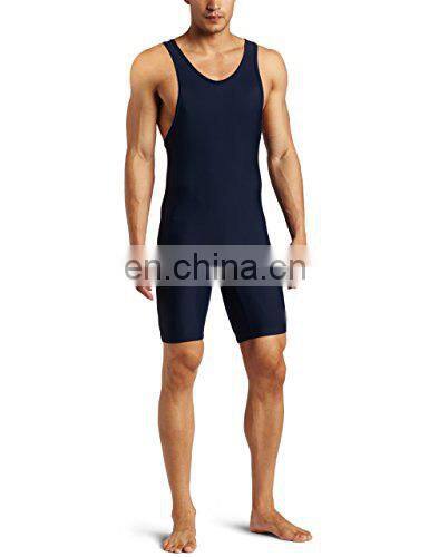 Quick dry youth wrestling singlet wholesale mens