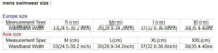 miss adola YD - SM - T02 blue latest sexy men swimwear hot swim trunk