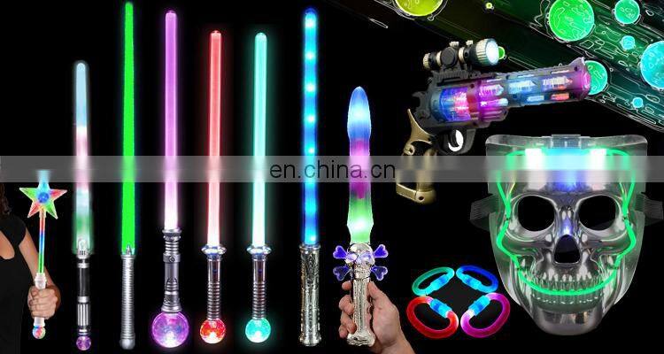 Professional manufacturer Halloween bat led flashing light up necklaces