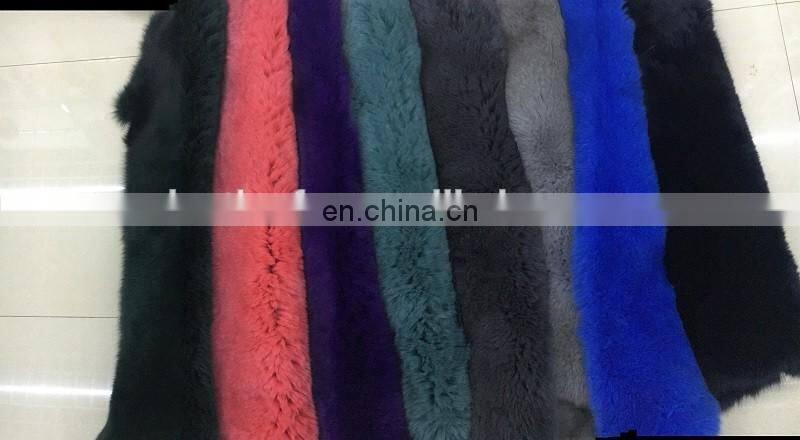 Soft Fur slide outdoor Casual Flat Slip On Fluffy Fur Slippers Sliders sandals Mink Fox Raccoon