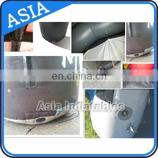 Airtight Customzied Inflatable Tent, Transparent Pvc Tent Window
