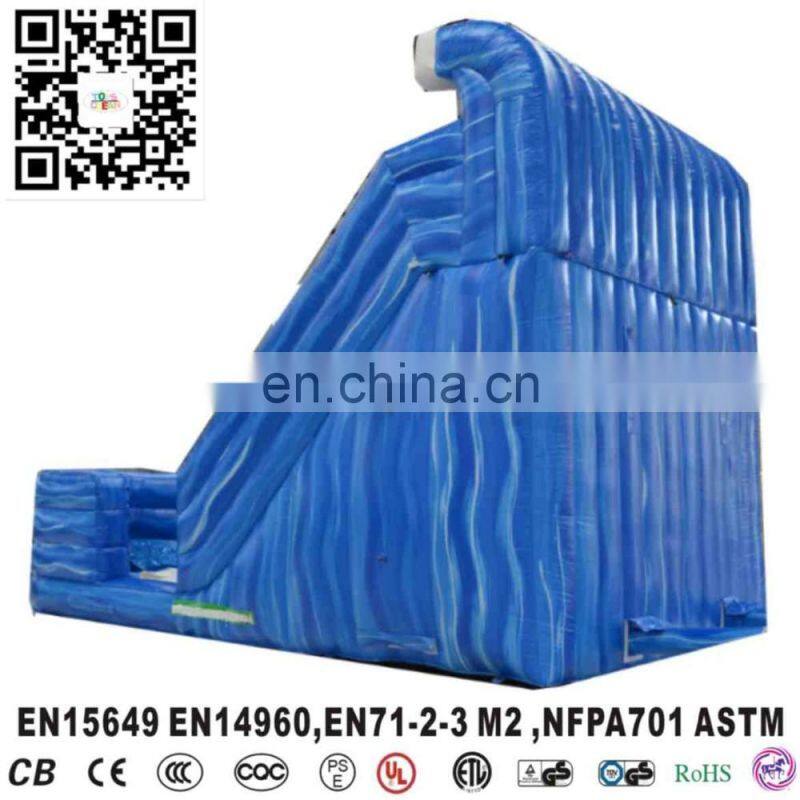 Kids or adults inflatable water slide giant inflatable slide toys