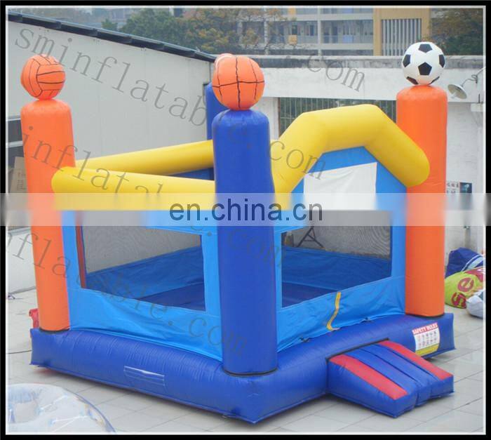 Durable inflatable combo bouncer, jumping castle, inflatable air trampoline