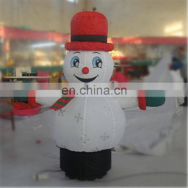 Large Christmas inflatables snowman for Xmas Decoration sam yu 6016
