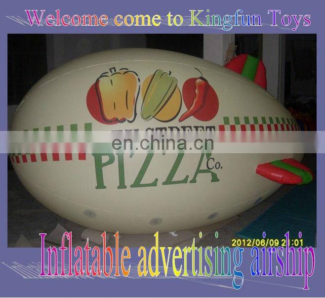 KF Top inflatable helium blimp