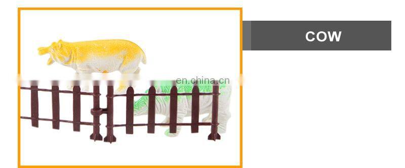 New Item Funny Plastic Jungle Animal Toys