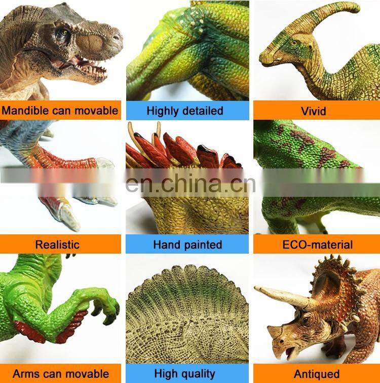 Shantou kids toy Ceratosaurus plastic dinosaur model