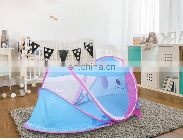 Hot selling pertable travel baby tent pop up instant mosquito net