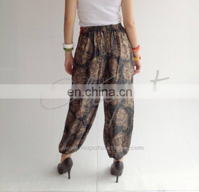girls 3/4 pants Thai Rayon traditional trouser for men