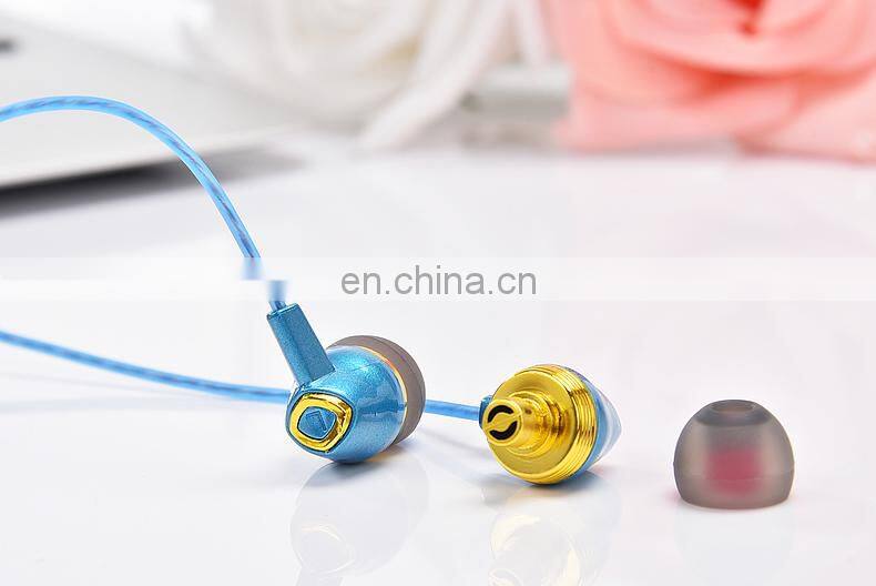 New 3.5mm perfume Earphones Headset Hands-free Microphone for Cell Phone Accessories