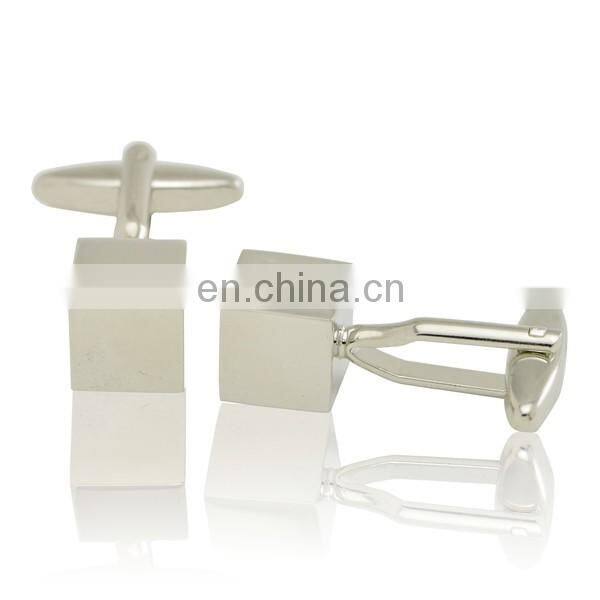 custom metal Clock / Watch Cufflinks