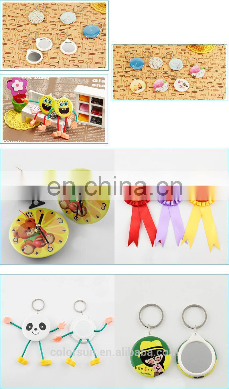 button badge machine used for polyester button in China market