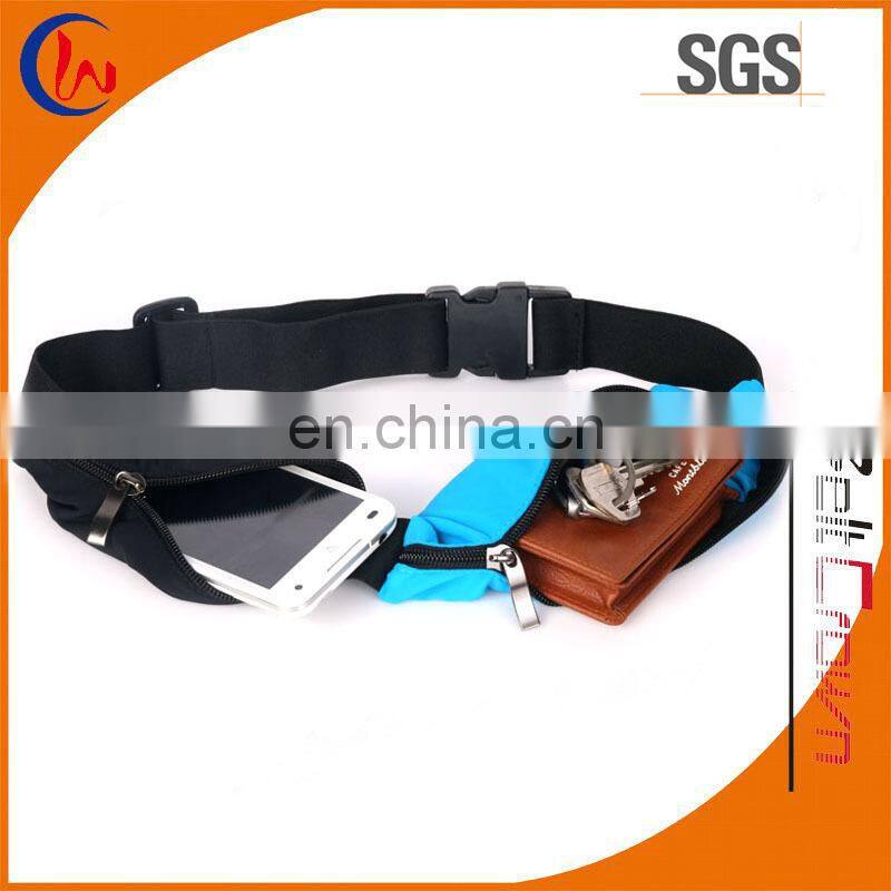 Lycra Jogging Waist Bag