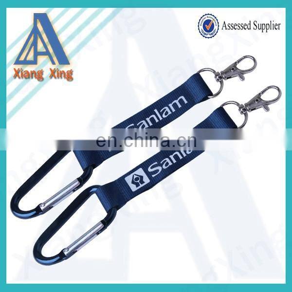 Various sizes colors aluminum wholesale carabiner clip