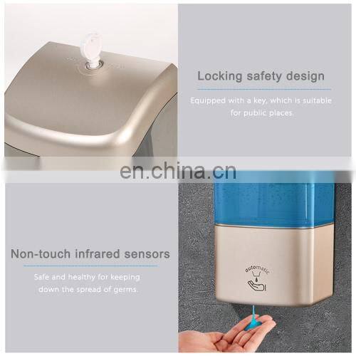 600ml Automatic Sensor Foam Soap Dispensers