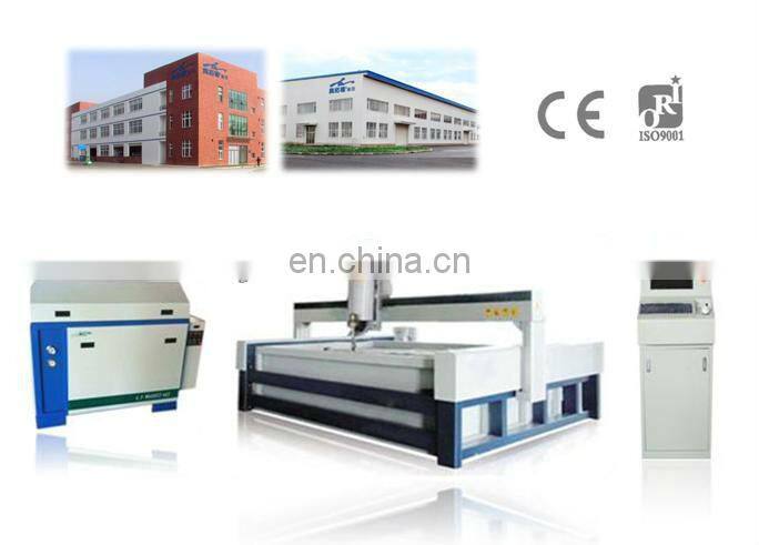 APW Water Jet Cutting New Machine