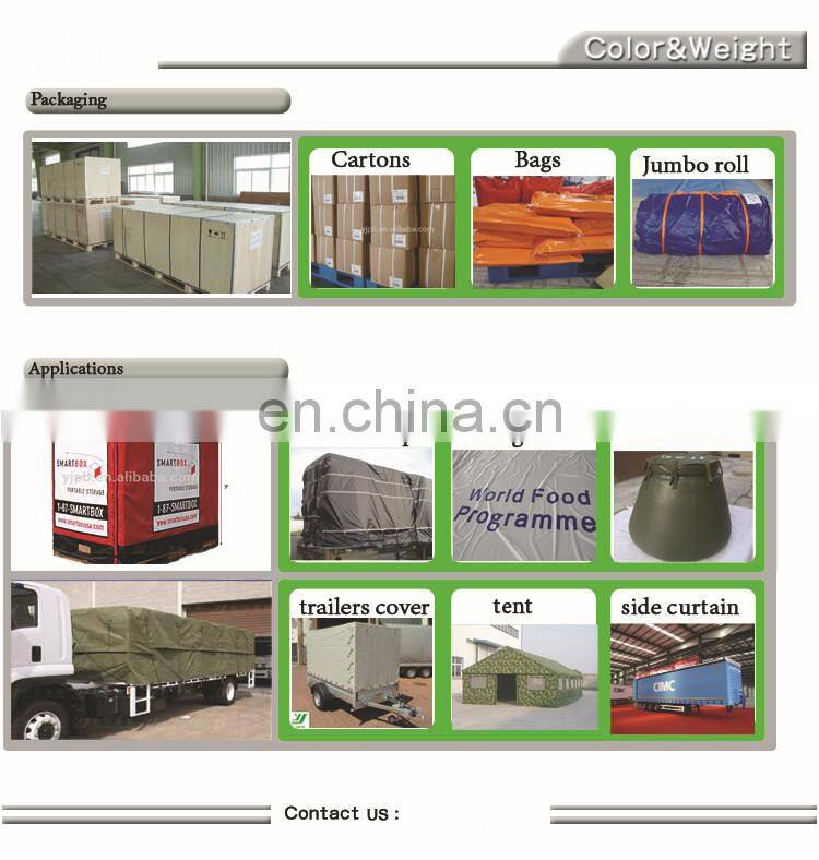 Flame Retardant Rainproof Tarpaulin Waterproof Fireproof Sunscreen Durable PVC Knife Cloth