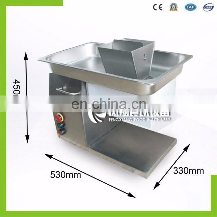 Low Price Stainless Steel Small Type Desk-top Meat Cutting Machine