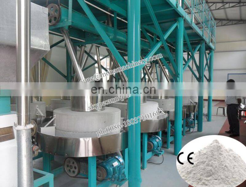 Small Scale Electrical Natural Soybean Milk Stone Mill