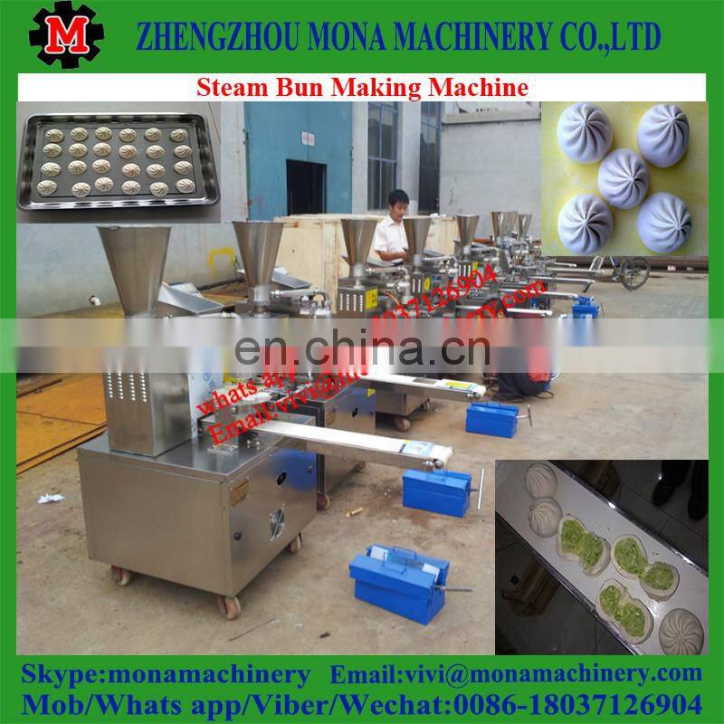 Home Dumpling Or Bun Making Machine / Automatic Stuffed Bun Forming Machine