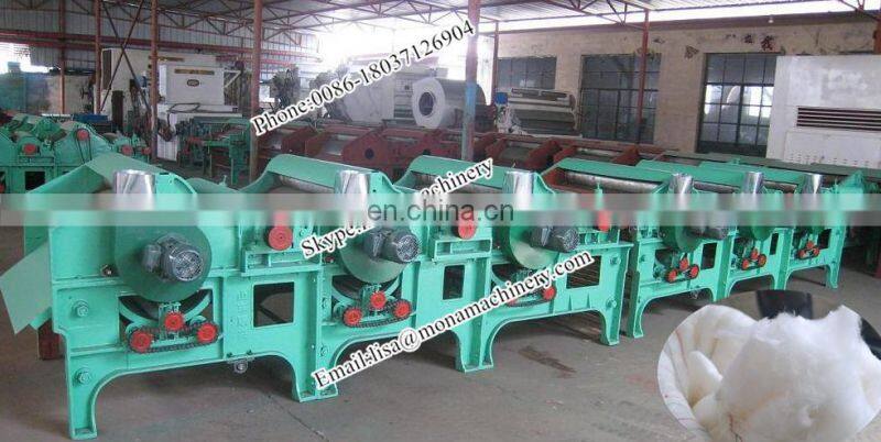 Good quality ! similar to flocculent Cotton recycle machine