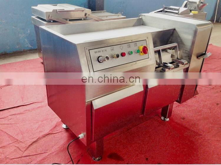 Frozen meat dicer cutter machine / meat cube dicer / meat cubing machine