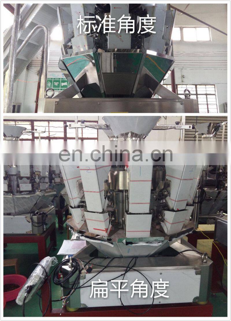 Single Servo Collar Type Cassava Chips Packing Machine for Cassava Balls Slices
