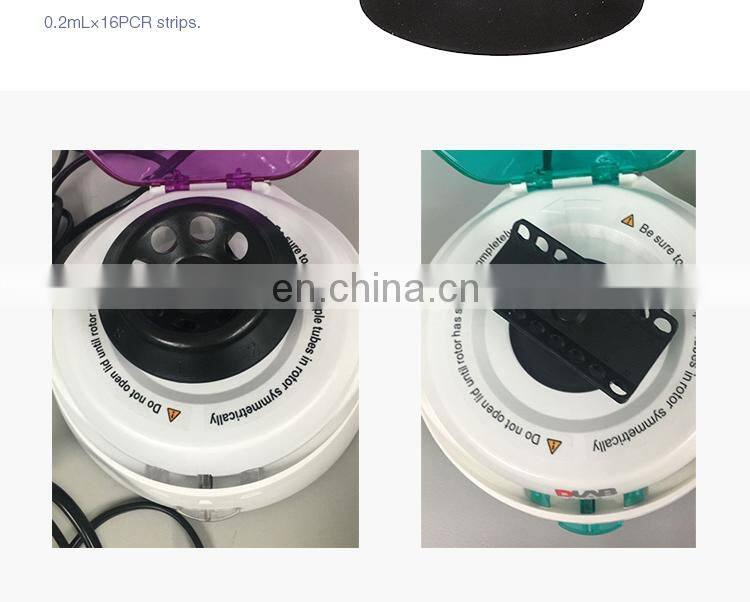 high quality control platelet rich plasma mini centrifuge