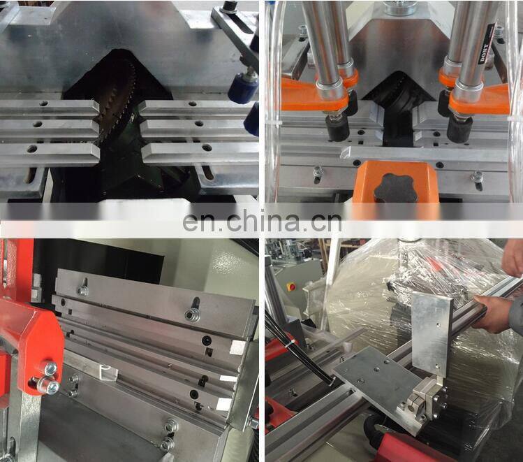 Hot sale glazing bead pvc cutting machine