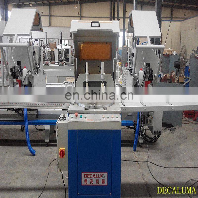 Low Cost Single Head Any Angle Cutting Machine for Aluminum and Curtain Wall