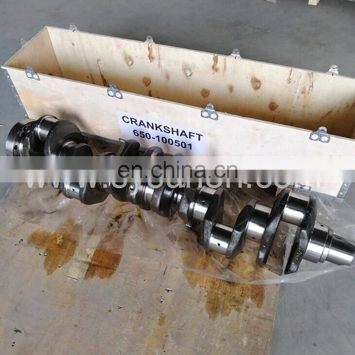 DCi11 diesel engine Crankshaft assy D5600621151 crankshaft 5600621151 650-100501 for Heavy duty truck