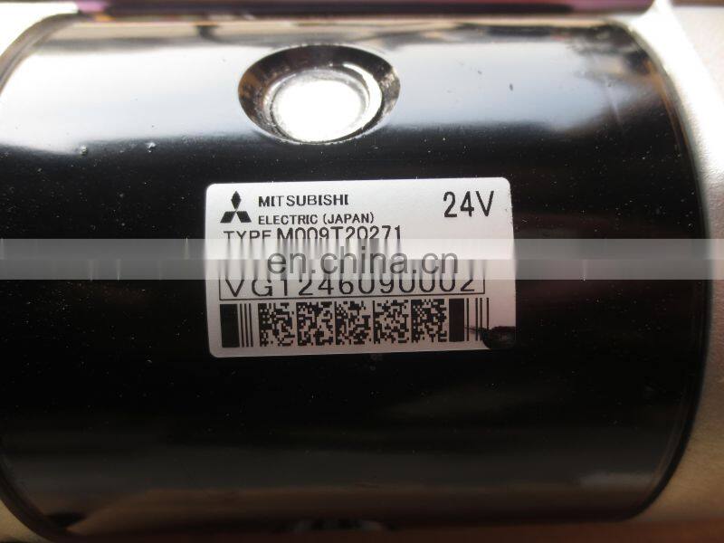 612600091078 Beiben Truck Weichai Diesel Engine Starter