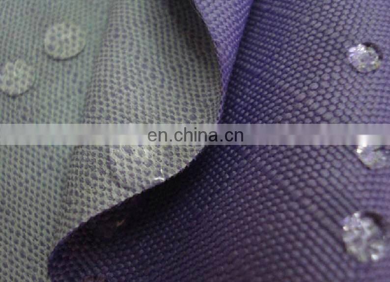 Waterproof 100% polyester 450D oxford Fabric for bags