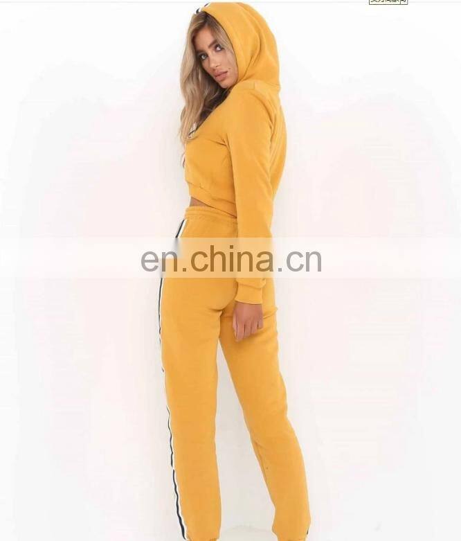 Tracksuits with hood for girls and womens cotton jumpsuits with beautiful tracksuits lady