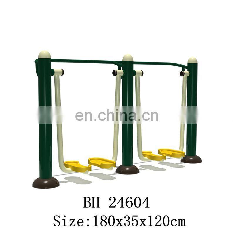 Stainless Steel Outdoor Fitness Equipment, Back Massager